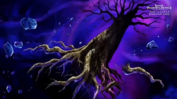 Árbol sagrado muerto