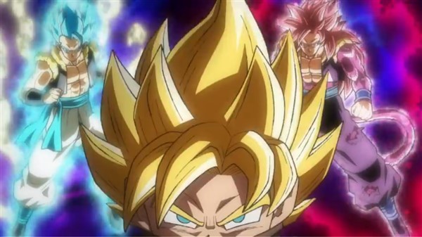 El otro Goku y los Gogetas