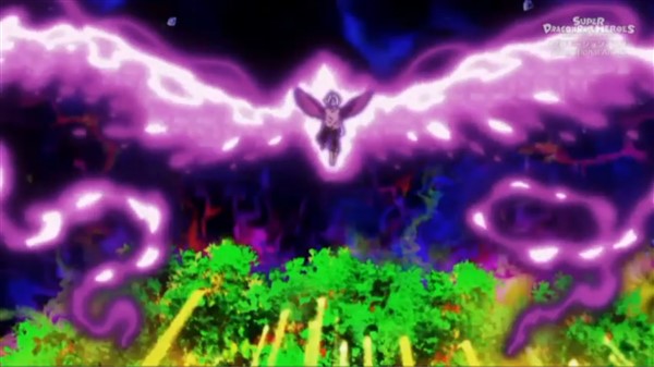 Fu toma la energía del árbol sagrado