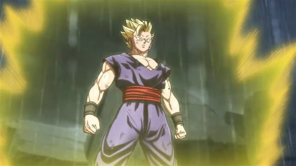 Gohan super saiyan