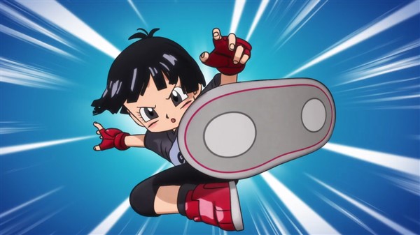Pan kick
