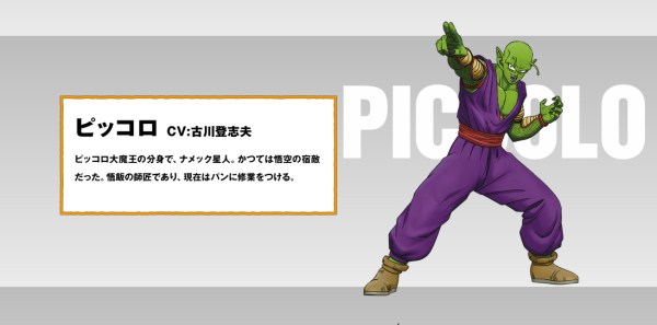 Piccolo profile