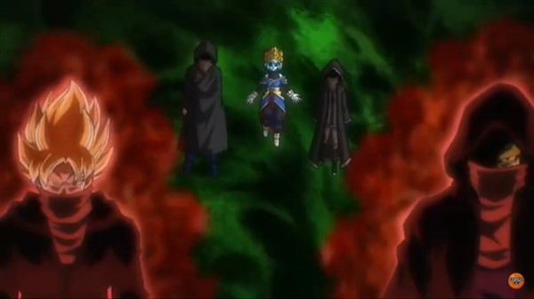 Aiosu and her warriors