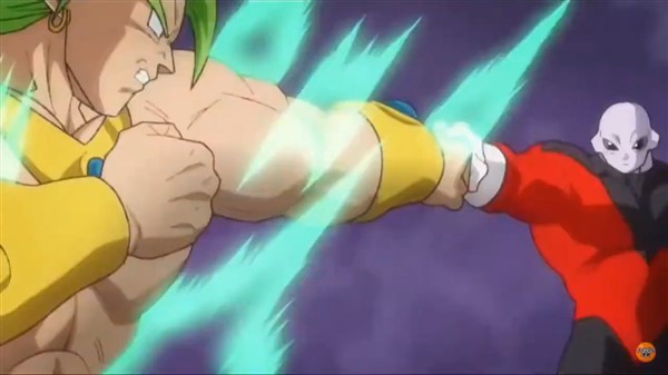 Broly vs Jiren