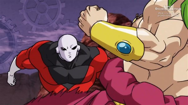 Jiren contra Broly