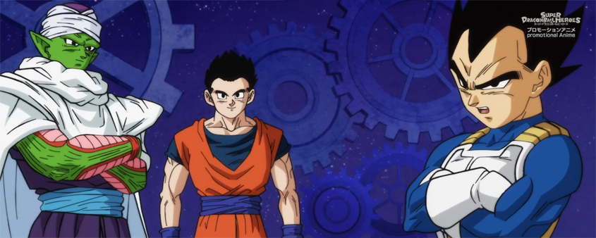 Piccolo, Gohan Vegeta