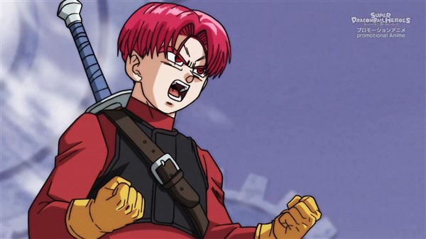 Trunks Xeno super saiyan dios