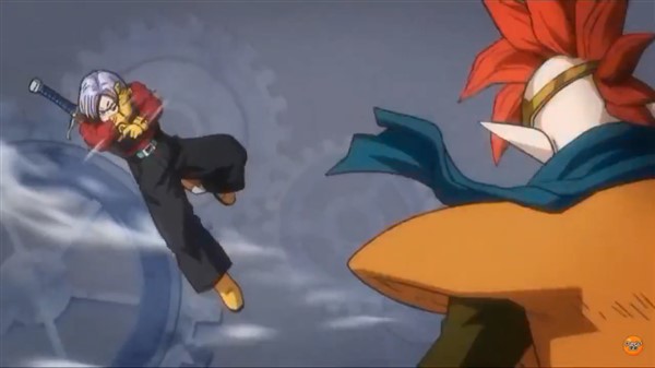 Trunks Xeno vs Tapion