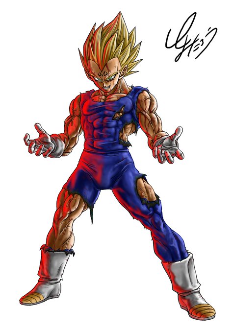 Majin Vegeta Toyotaro