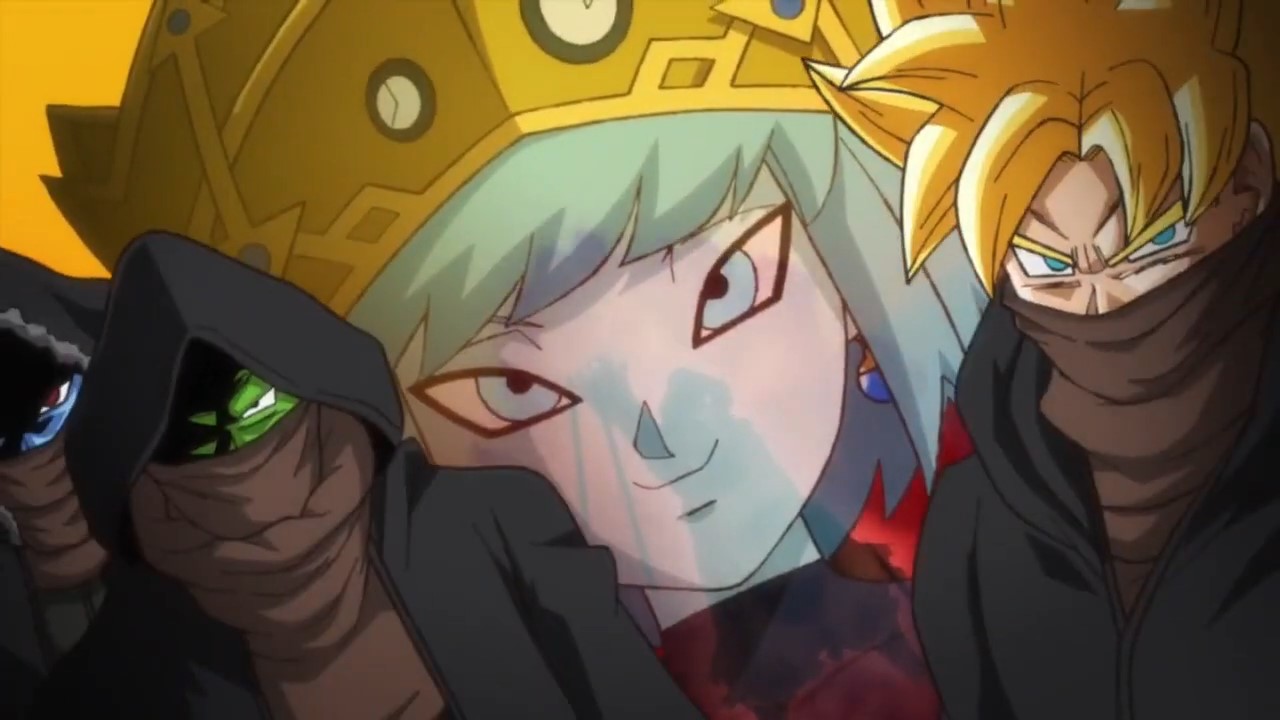 Aiosu and her warriors