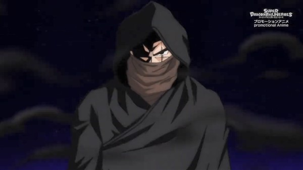 Gohan in hood