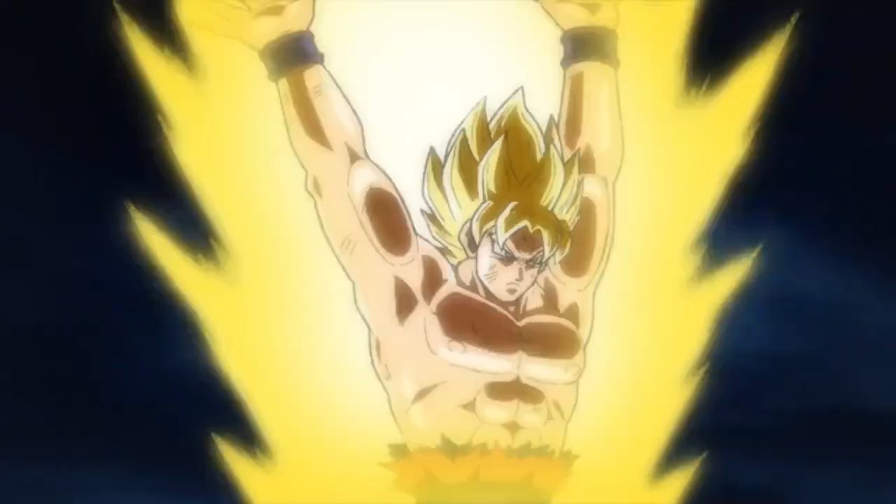 Goku SS genkidama