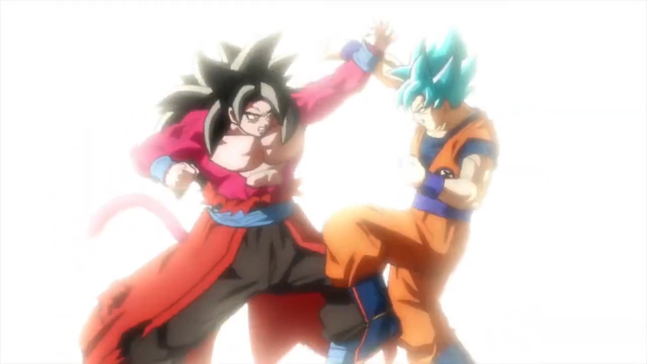 Goku Xeno vs Goku