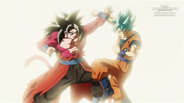 Goku Xeno vs Goku