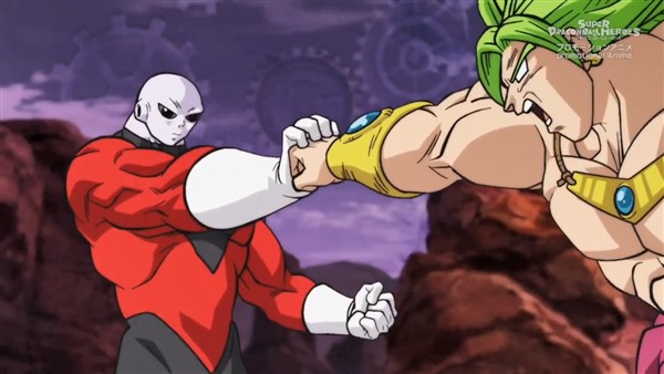Jiren vs Broly