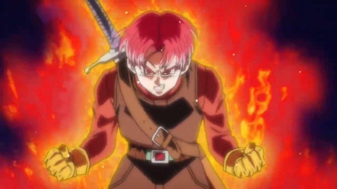 Trunks SSGOD