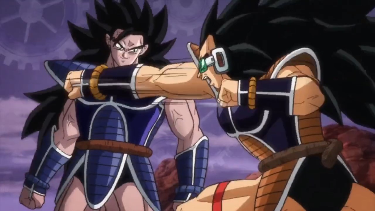 Turles vs Raditz