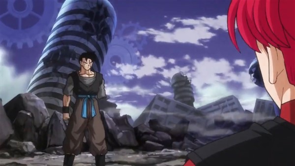 Gohan Future vs Trunks Xeno