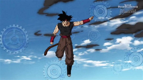 Bardock oscuro tras el ataque