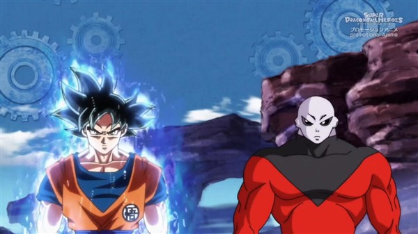 Goku y Jiren