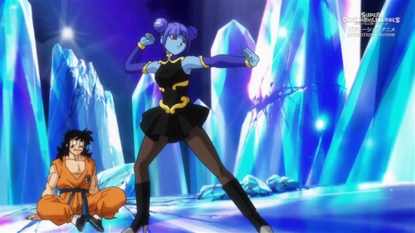 La chica defiende a Yamcha