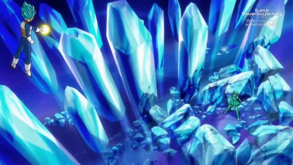 Vegeta contra la clon