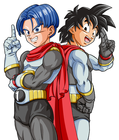 Trunks-et-Goten-arc-Dragon-Ball-Super-Super-Hero