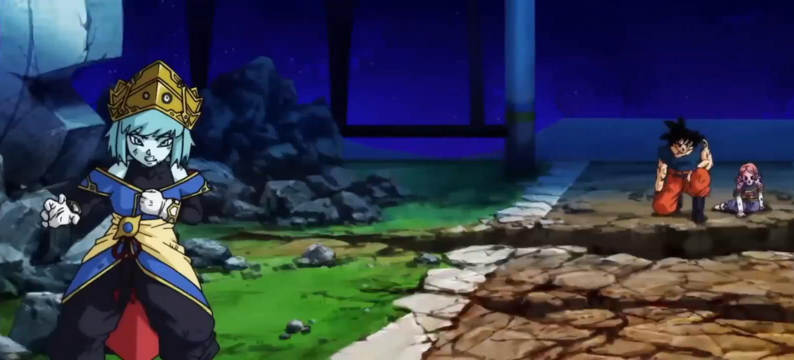 Aiosu, Goku y Chronoa