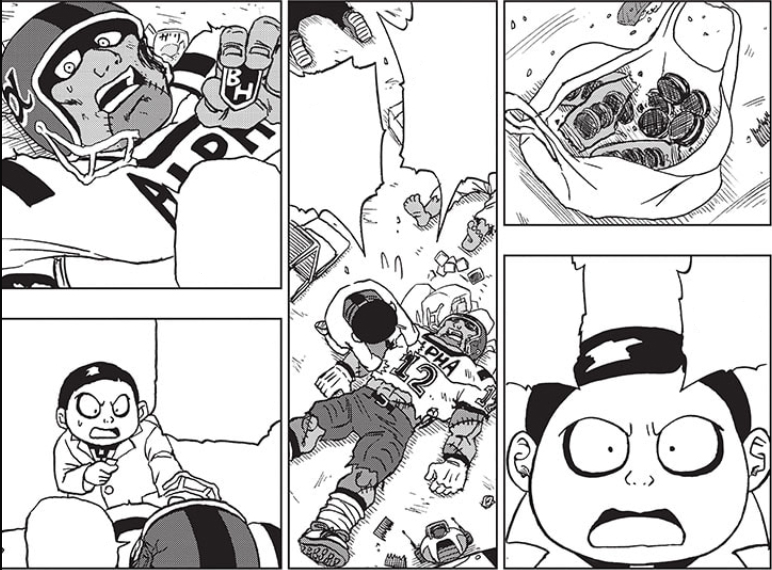 El Dr Hedo con sus zombies