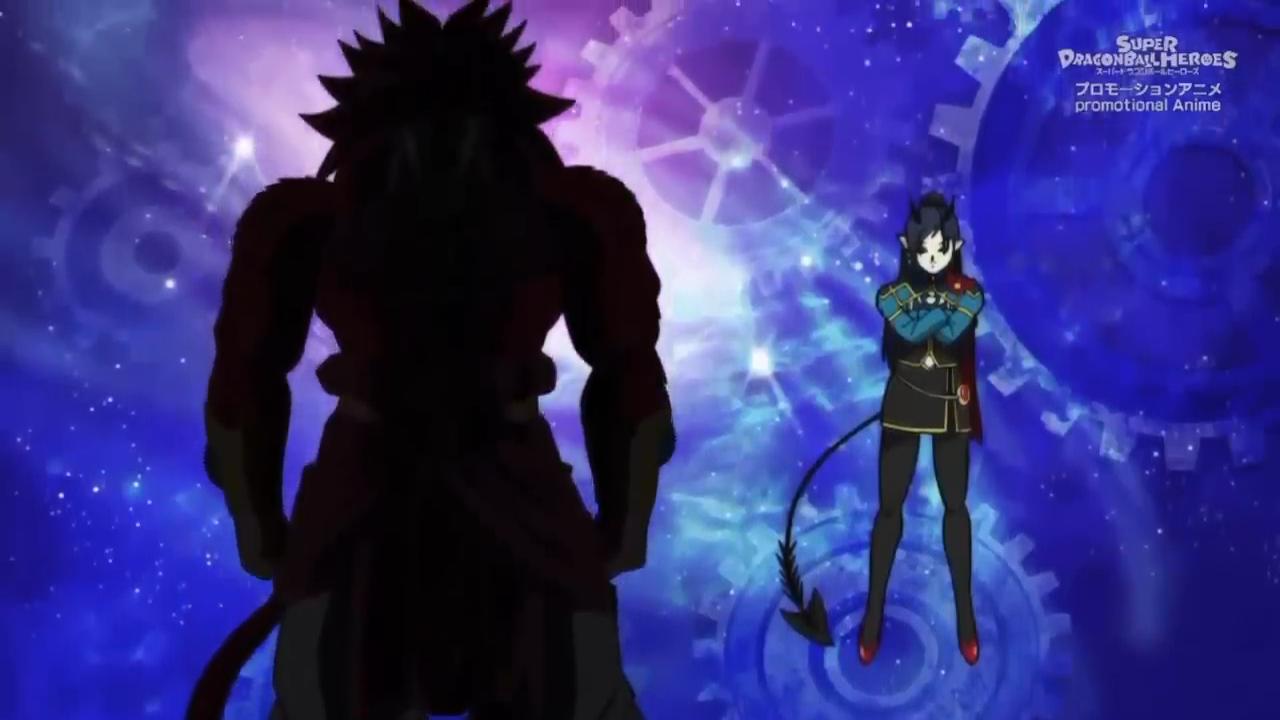 Rovel con Broly Xeno