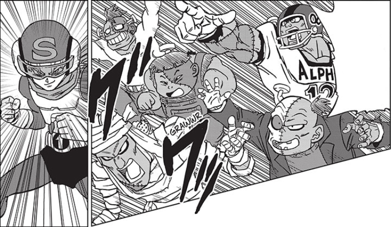 Saiyaman X1 contra los zombies