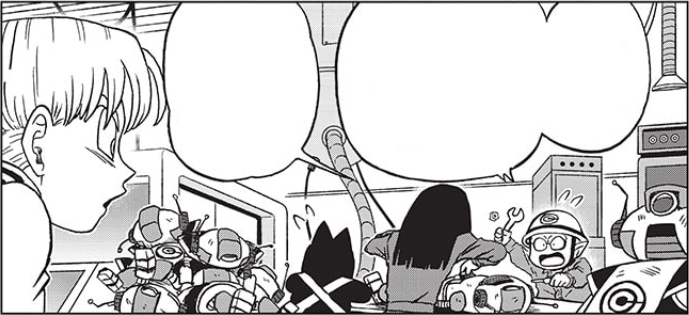 Trunks ve a Pilaf, Mai y Shu