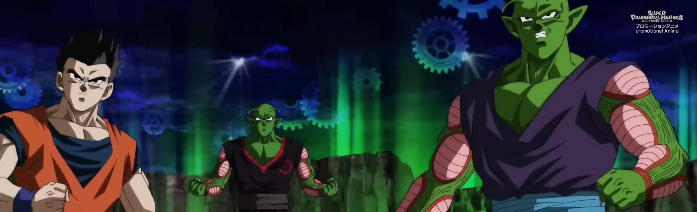 Gohan, Piccolo Oscuro y Piccolo