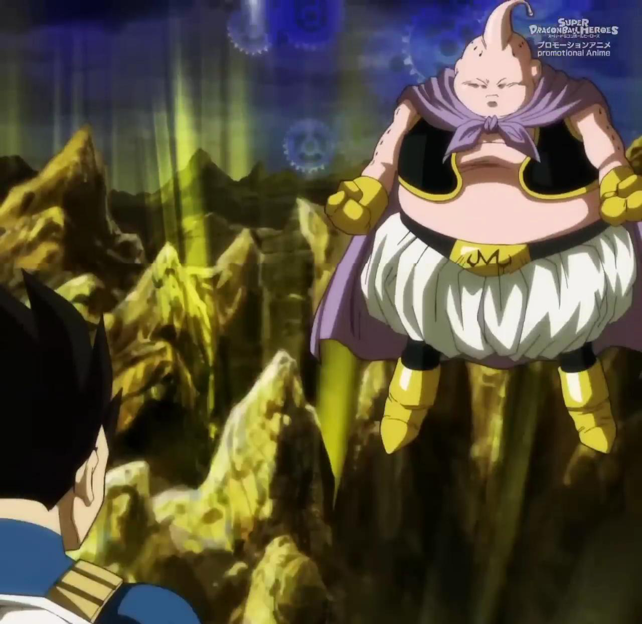 Vegeta contra Boo