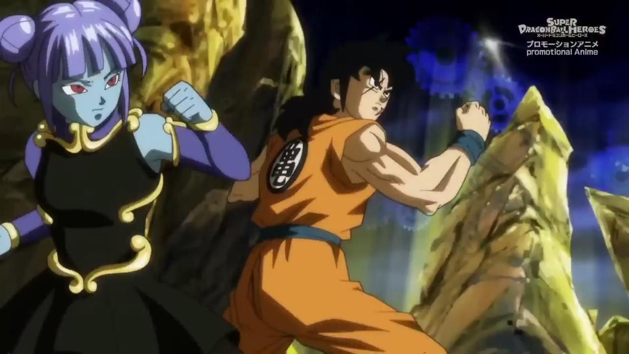 Yamcha y la chica de los moños