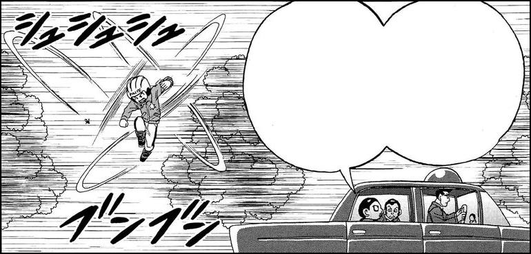 Krilin contra Hachimaru