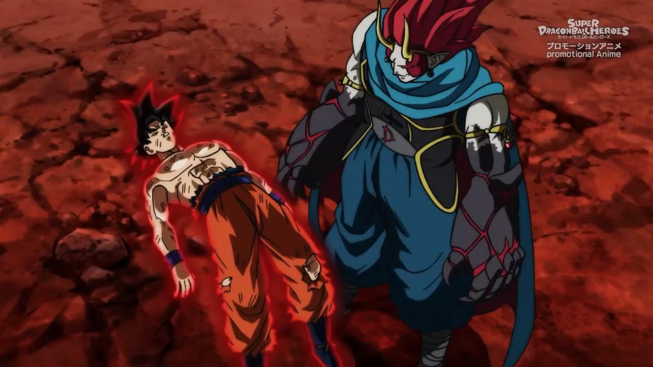 Demigra tiene a Goku