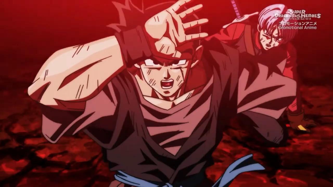 Gohan del futuro oscuro y Trunks Xeno