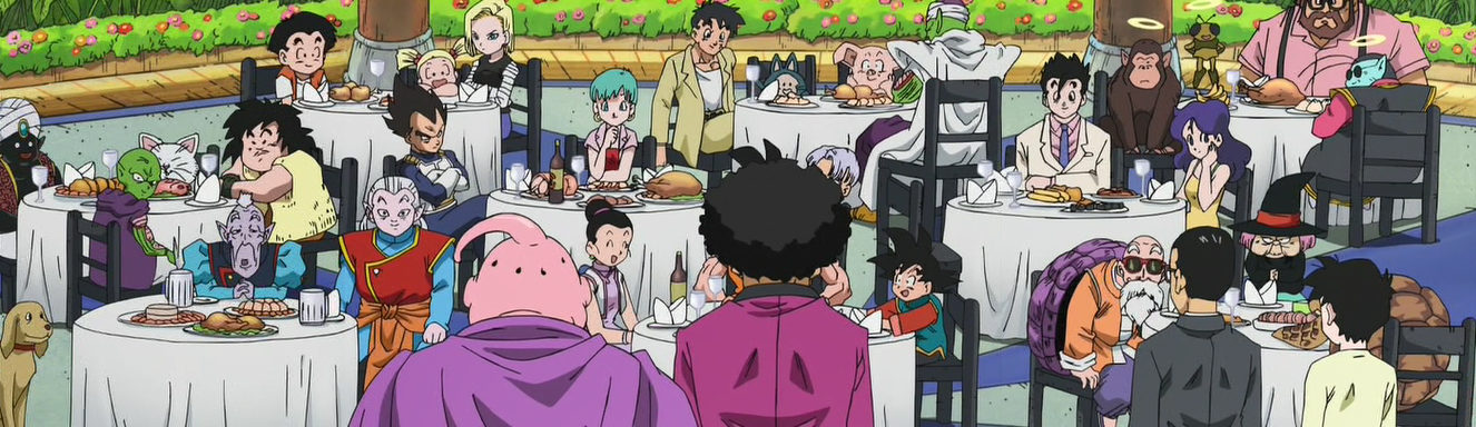 Goku and friends return