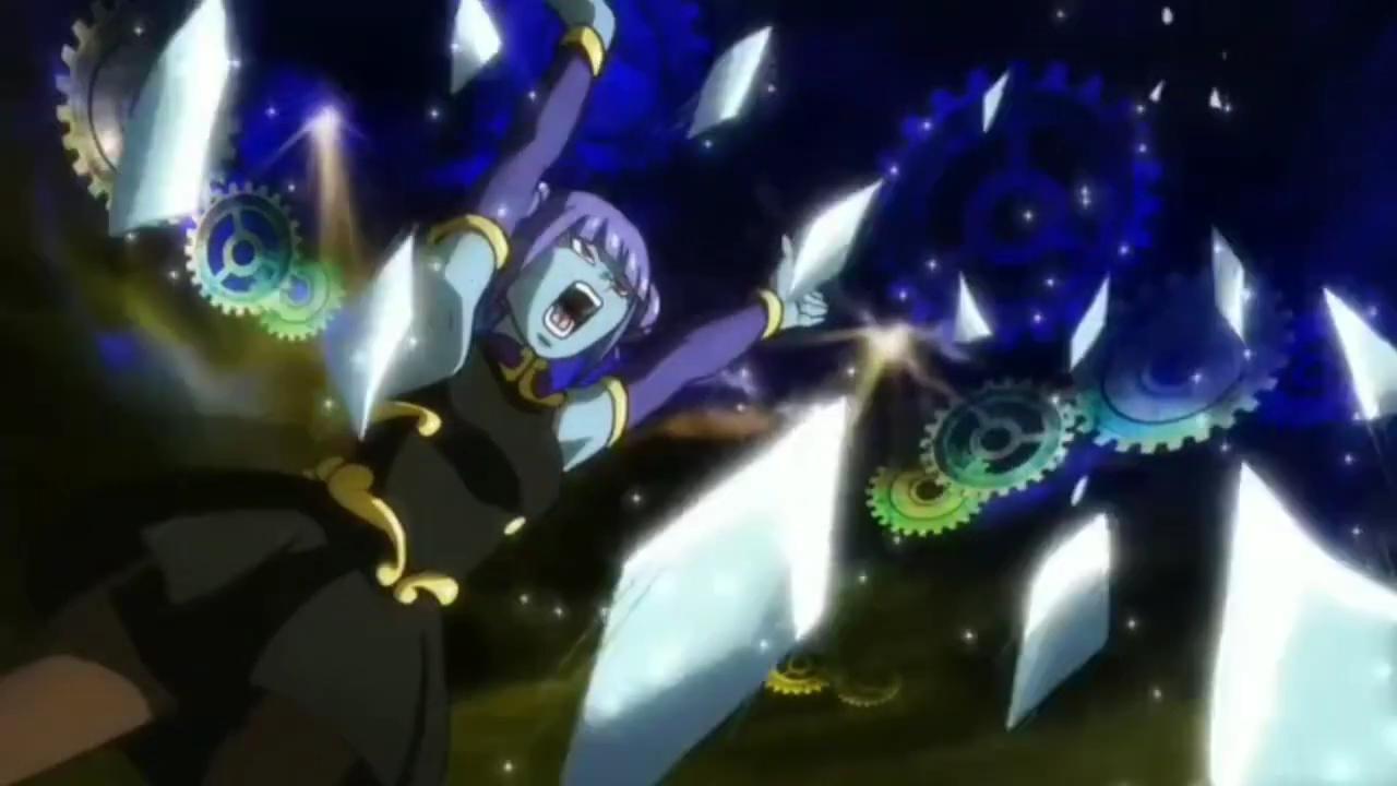 La chica de los moños usa sus cristales