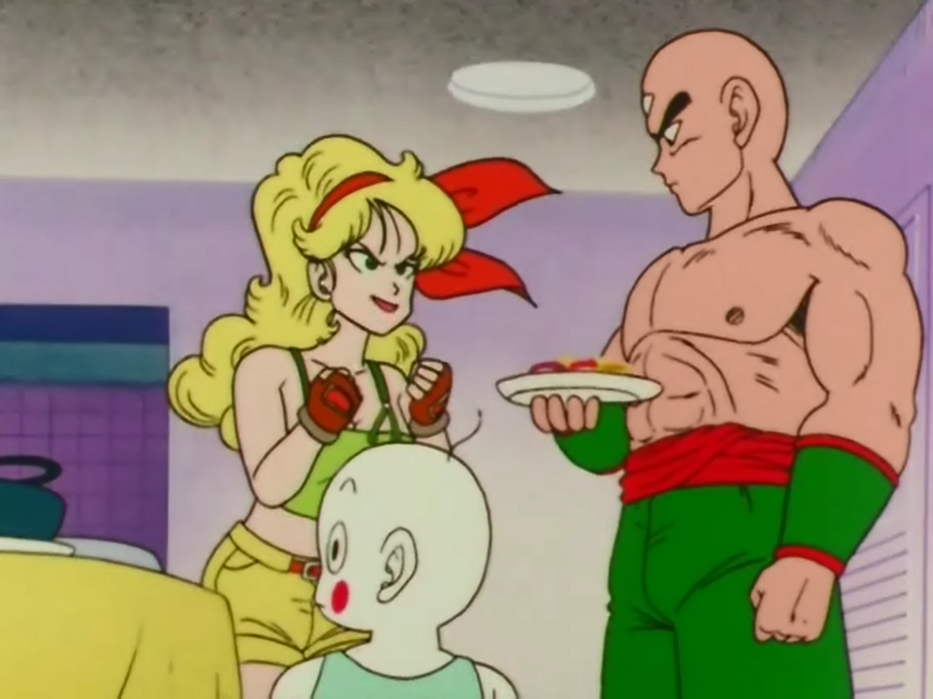 Lunch con Tenshinhan y Chaoz