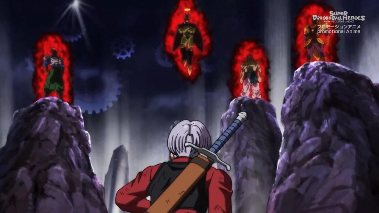 Trunks y sus enemigos