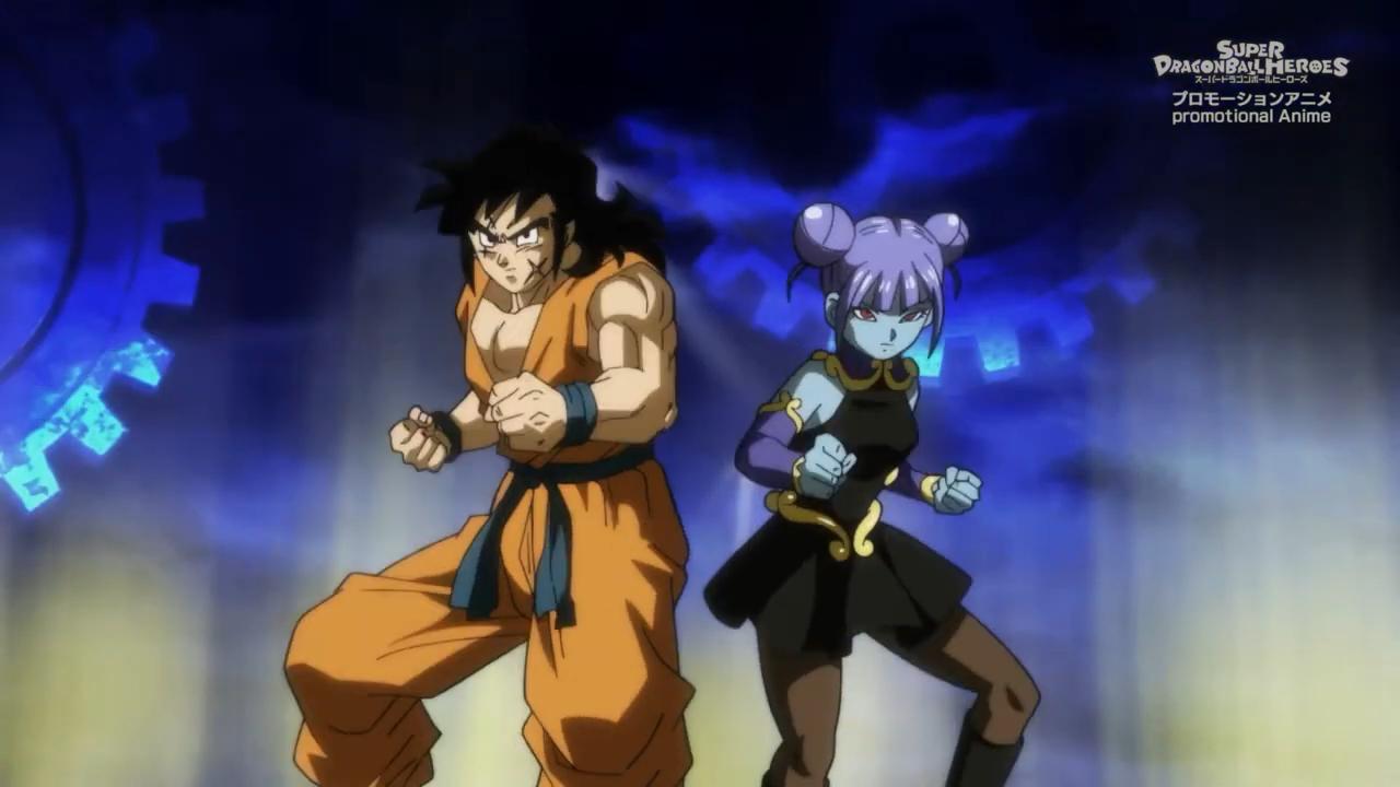 Yamcha y su novia 2