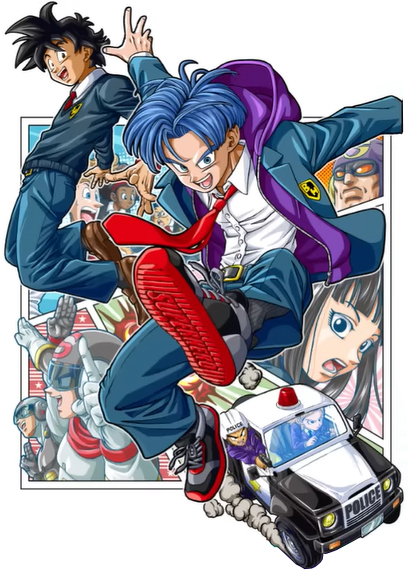 New cover goten and trunks