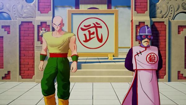 Tenshinhan contra Tao Pai Pai