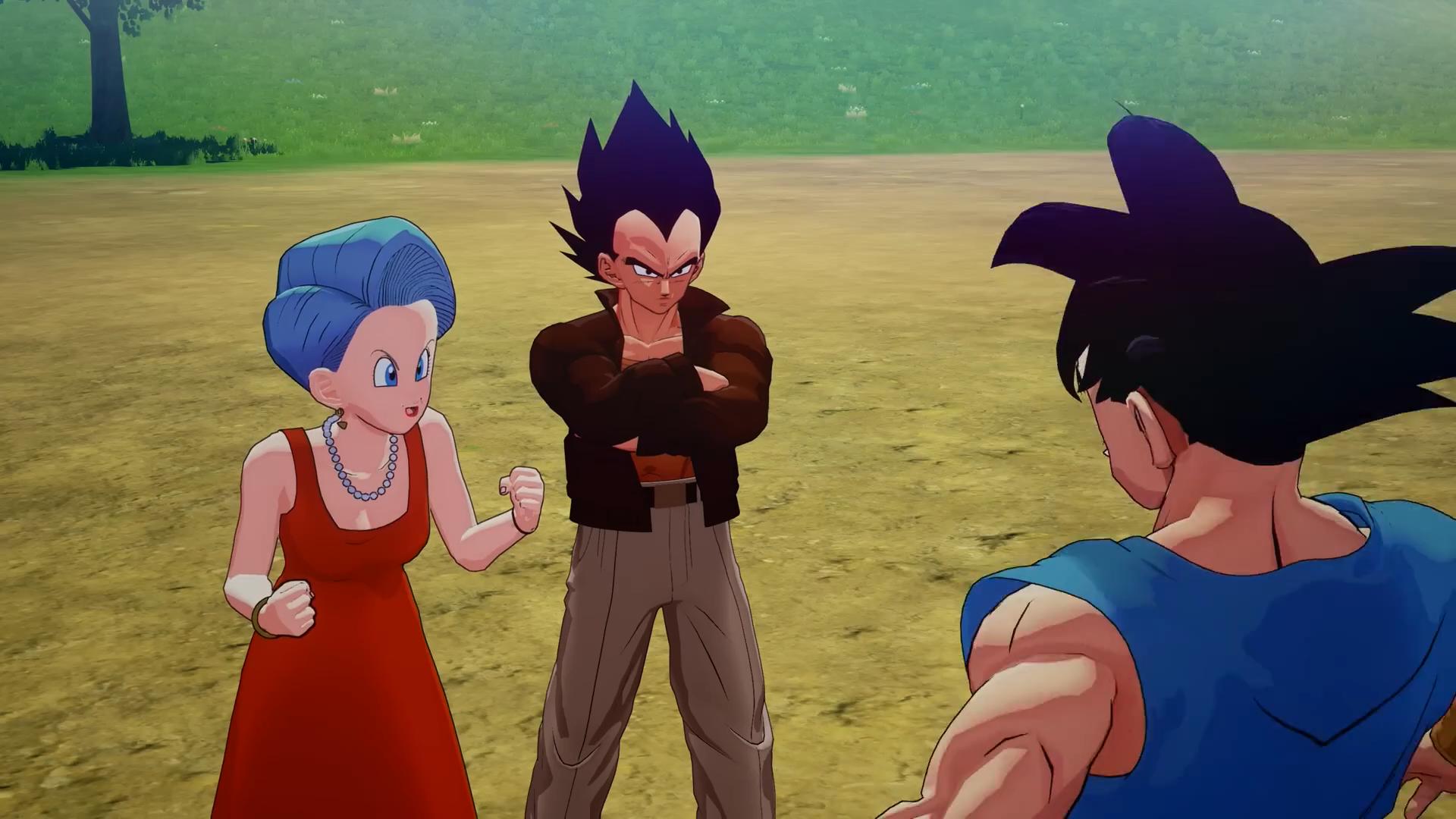 Bulma y Vegeta