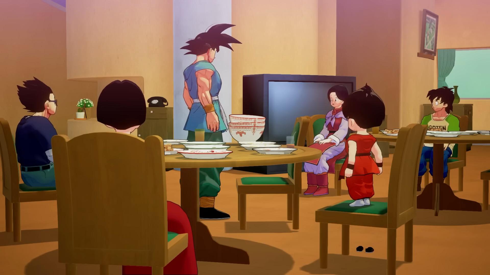 Goku y su familia