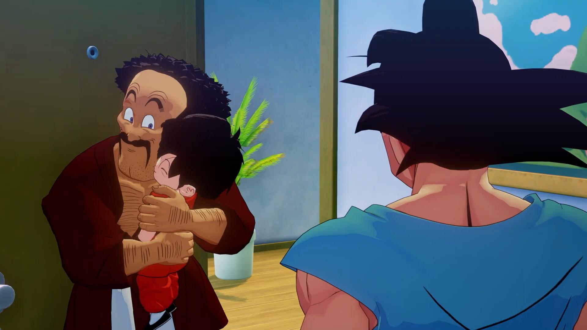 Mr. Satan y Pan