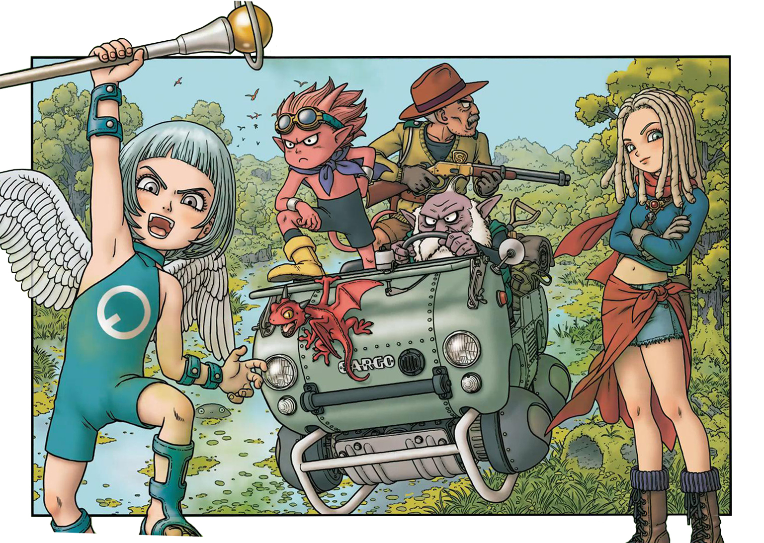 Sand Land new poster