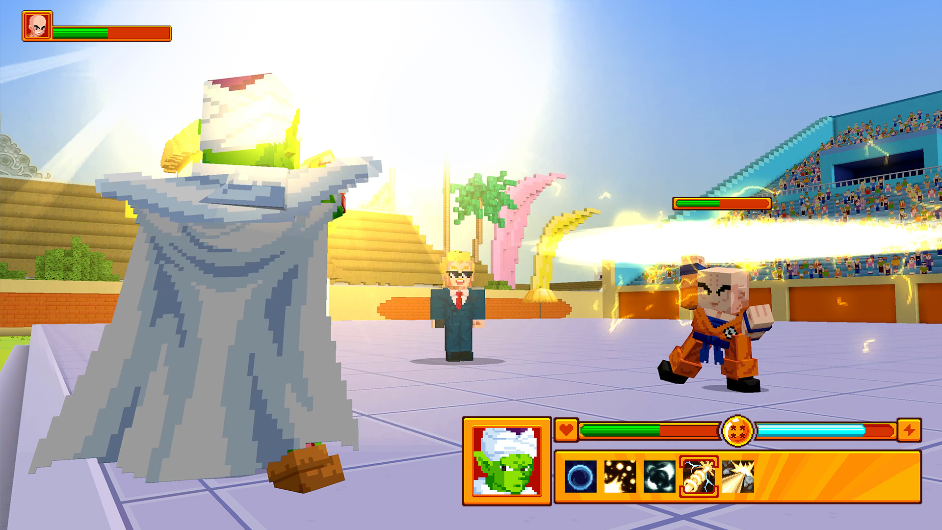 Dragon Ball Z colabora con Minecraft – DB UNIVERSO